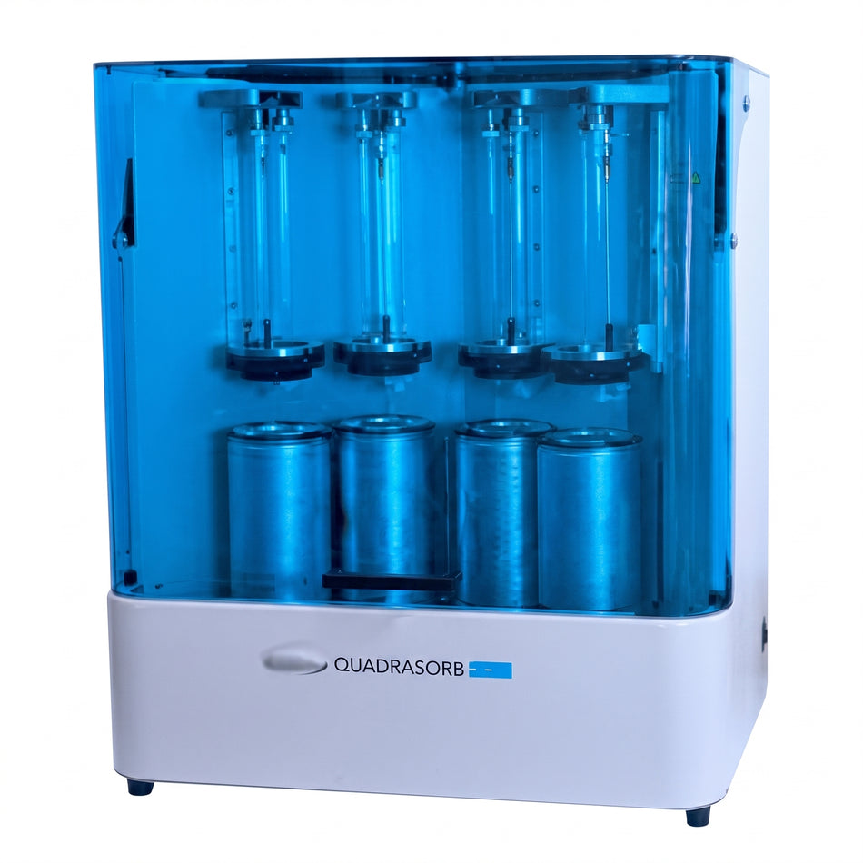 BET Characterization of Specific Surface Area, Pore Size, Porosity Analytical Service AI image