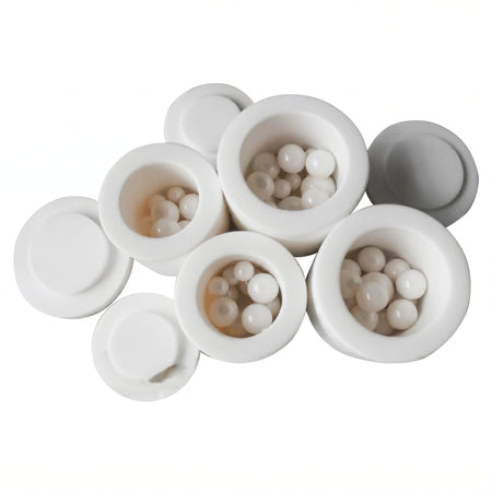 MSE PRO 5L (5,000 ml) Y-Stabilized Zirconia Milling Jar for Planetary Mills AI image