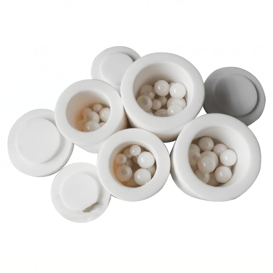 MSE PRO 5L (5,000 ml) Y-Stabilized Zirconia Milling Jar for Planetary Mills AI image