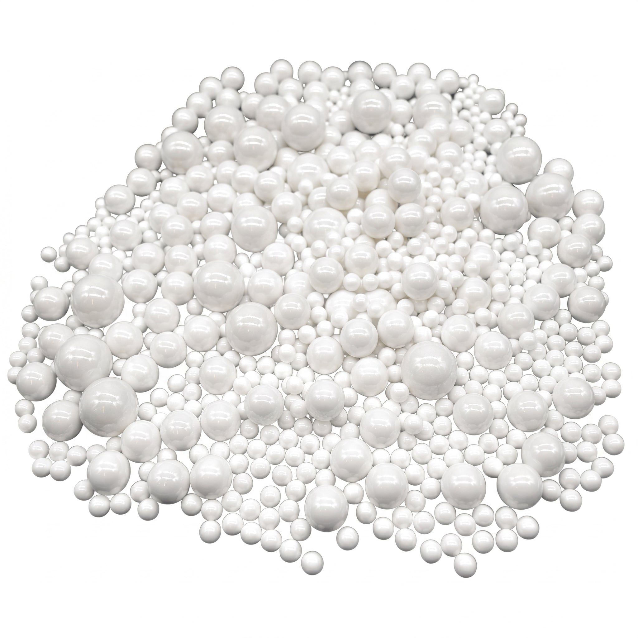 MSE PRO Milling Media Set for 5L Zirconia YSZ Planetary Mill Jar, Smaller Media AI image