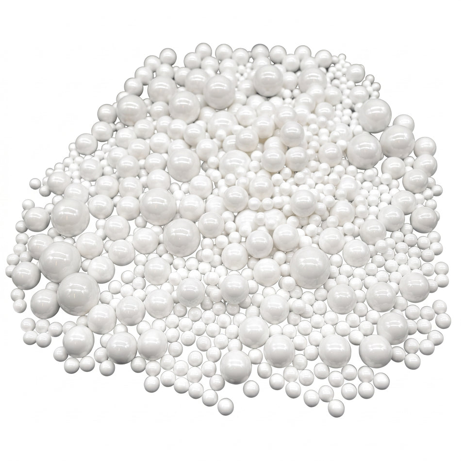 MSE PRO Milling Media Set for 5L Zirconia YSZ Planetary Mill Jar, Smaller Media AI image
