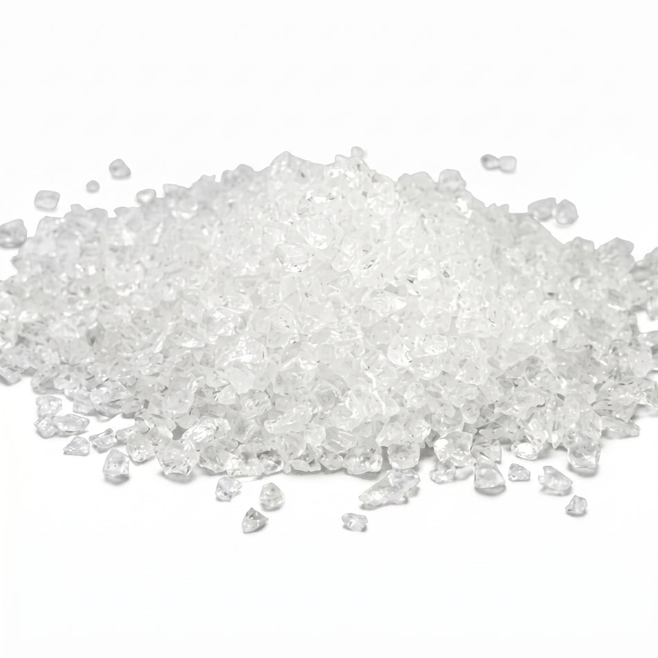 MSE PRO 4N (99.99%) Calcium Fluoride (CaF<sub>2</sub>) Pieces Evaporation Materials AI image