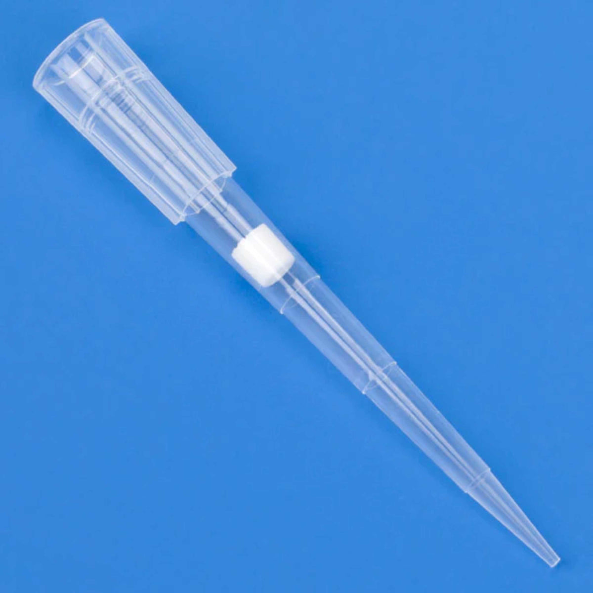 Globe Scientific Filter Tip, 1-100ul, 54mm, Low Retention, Universal, Graduated, Sterile, 96/Rack