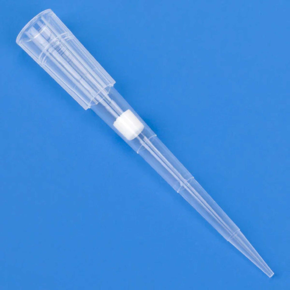 Globe Scientific Filter Tip, 1-100ul, 54mm, Low Retention, Universal, Graduated, Sterile, 96/Rack