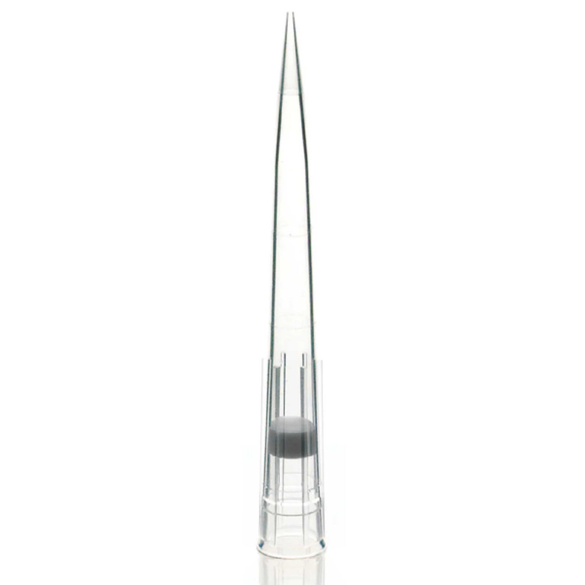 Globe Scientific Filter Tip, 1-200ul XL/300ul, 59mm,Low Retention, Graduated, Sterile, 96/Rack