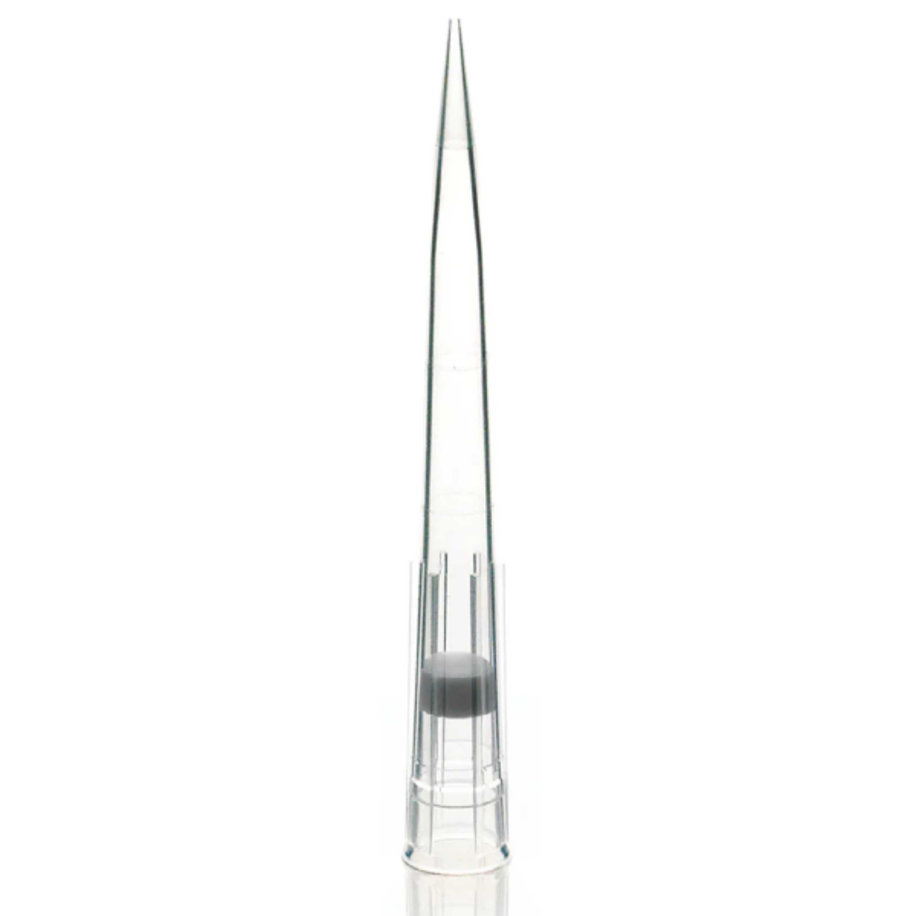 Globe Scientific Filter Tip, 1-200ul XL/300ul, 59mm,Low Retention, Graduated, Sterile, 96/Rack