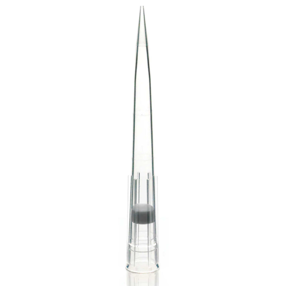 Globe Scientific Filter Tip, 1-200ul XL/300ul, 59mm,Low Retention, Graduated, Sterile, 96/Rack