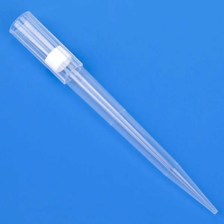 Globe Scientific Filter Tip, 1-1000ul, 84mm, Low Retention, Universal, Graduated, Sterile, 96/Rack