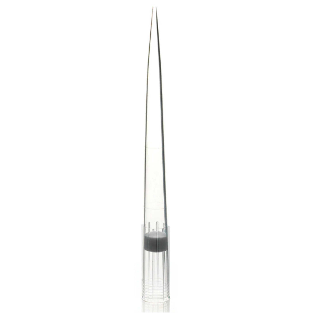 Globe Scientific Filter Tip, 1-1250ul, 98mm, Low Retention,Universal, Graduated, Sterile, 96/Rack