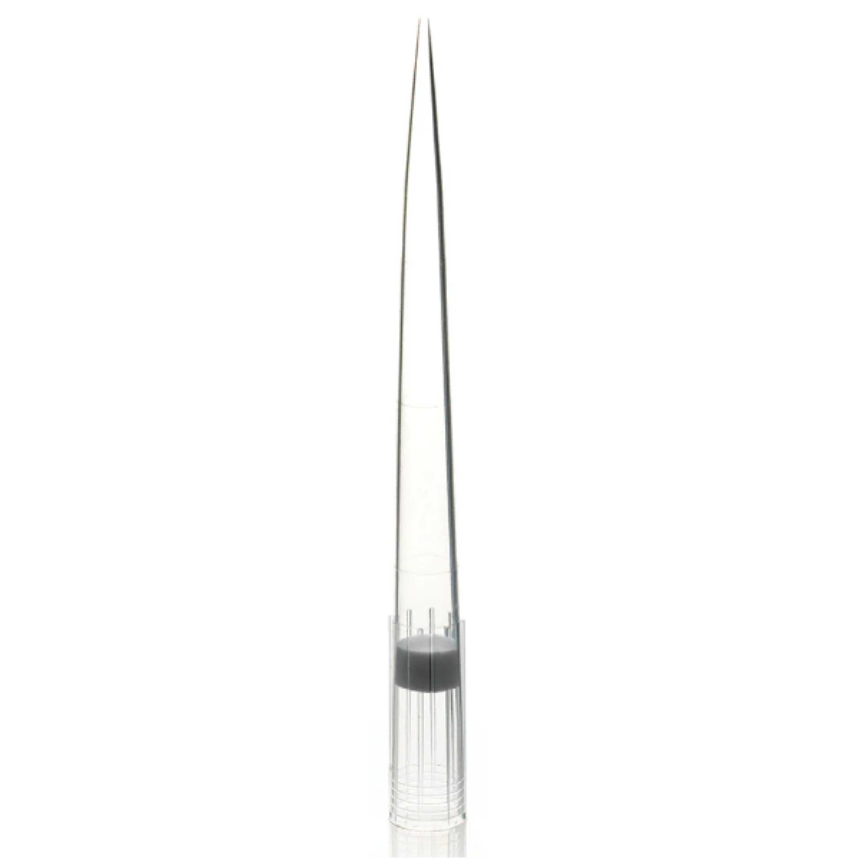 Globe Scientific Filter Tip, 1-1250ul, 98mm, Low Retention,Universal, Graduated, Sterile, 96/Rack