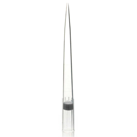 Globe Scientific Filter Tip, 1-1250ul, 98mm, Low Retention,Universal, Graduated, Sterile, 96/Rack