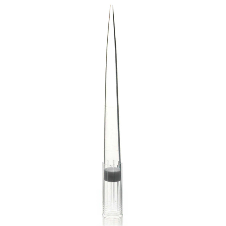Globe Scientific Filter Tip, 1-1250ul, 98mm, Low Retention,Universal, Graduated, Sterile, 96/Rack