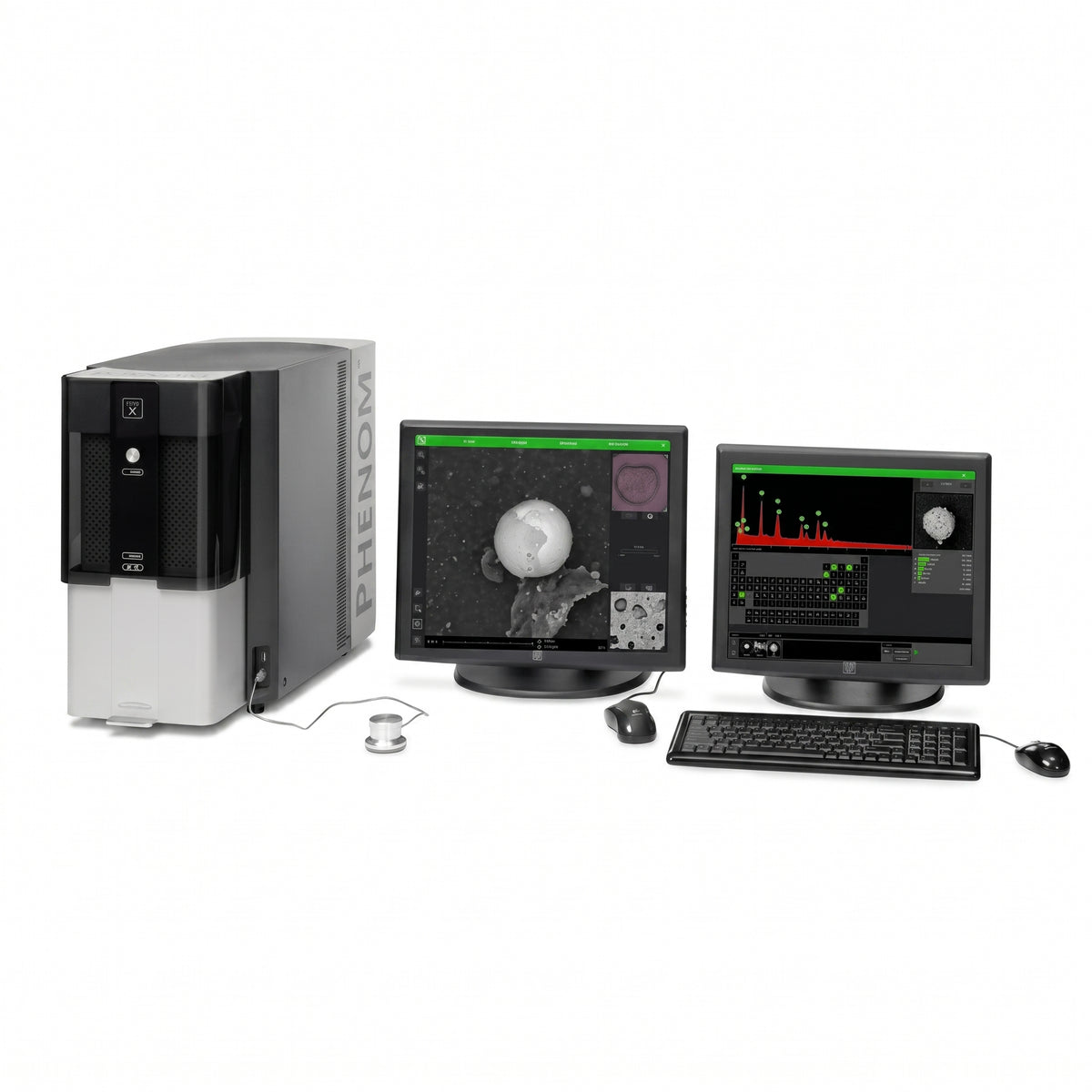 SEM-EDS Characterization | SEM-EDS Analytical Service AI image