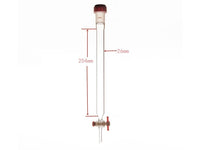 MSE PRO Chromatography Column, External Threads, φ26mm, Effective Length: 254mm - MSE Supplies LLC