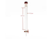 MSE PRO Chromatography Column, External Threads, φ26mm, Effective Length: 305mm - MSE Supplies LLC
