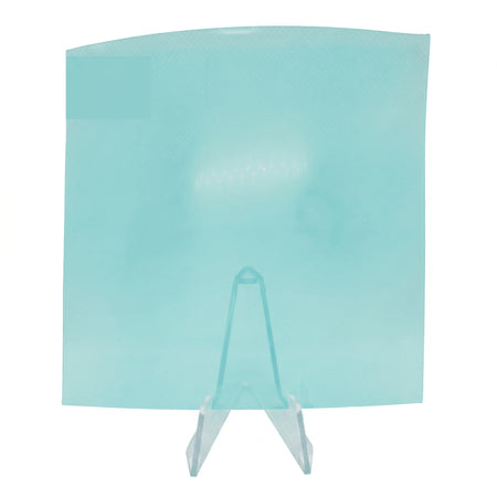 MSE PRO Pack of 10 Gel Films (100x100x0.165mm) for Optical and High Temperature Applications AI image