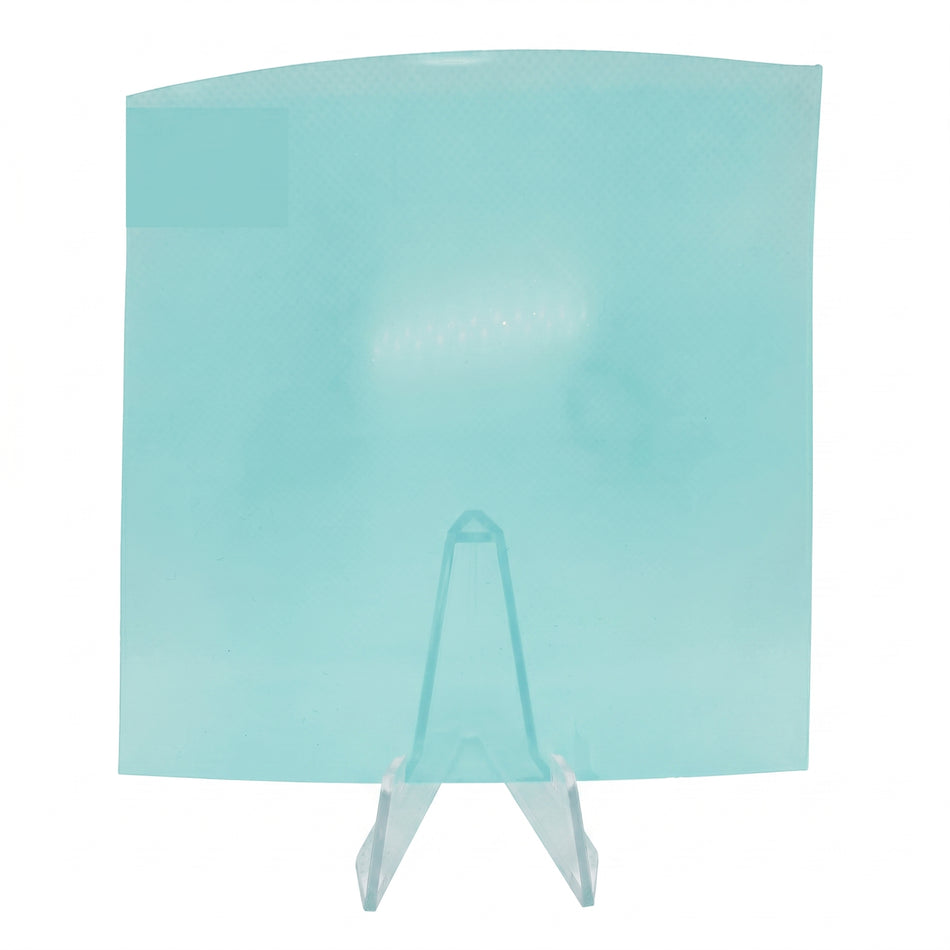 MSE PRO Pack of 10 Gel Films (100x100x0.165mm) for Optical and High Temperature Applications AI image