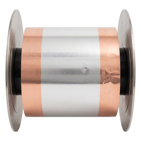 MSE PRO Lithium (20 um) Copper (11 um) Single Side Laminated Foil Anode for Lithium Metal Batteries, 100g/pack AI image