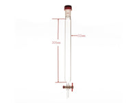 MSE PRO Chromatography Column, External Threads, φ32mm, Effective Length: 305mm - MSE Supplies LLC