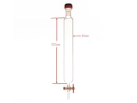 MSE PRO Chromatography Column, External Threads, φ46mm, Effective Length: 203mm - MSE Supplies LLC