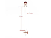 MSE PRO Chromatography Column, External Threads, φ46mm, Effective Length: 254mm - MSE Supplies LLC