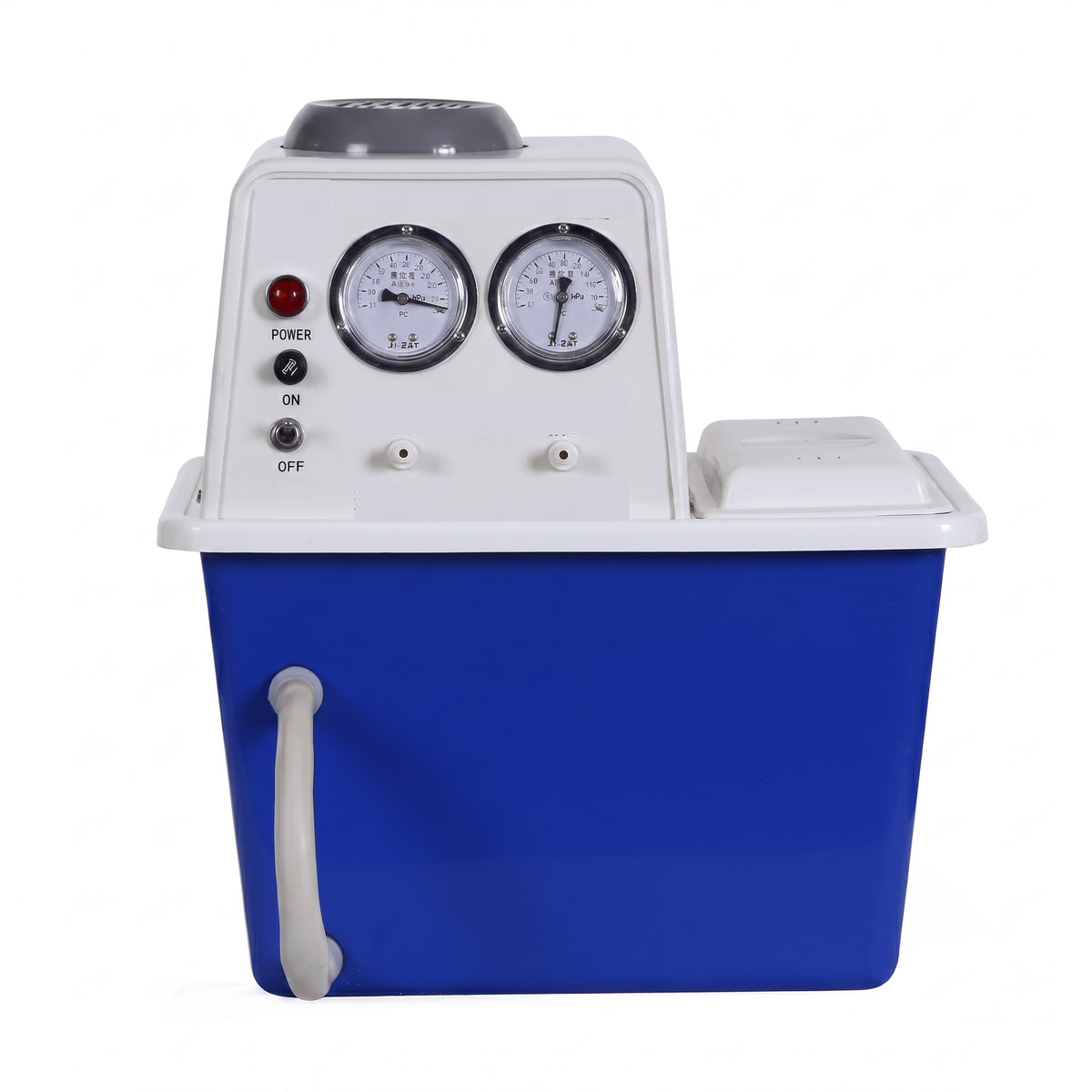 MSE PRO Benchtop 2-Head Recirculating Water Aspirator Vacuum Pump AI image