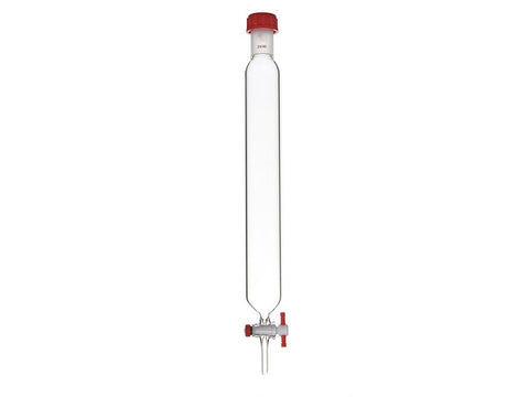 MSE PRO Chromatography Column, External Threads, φ46mm, Effective Length: 305mm
