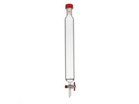 MSE PRO Sand Plate Chromatography Column, External Threads, φ46mm, Effective Length: 305mm