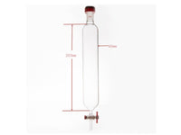 MSE PRO Chromatography Column, External Threads, φ60mm, Effective Length: 203mm