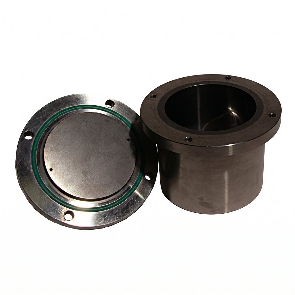 MSE PRO 250 ml Tungsten Carbide (WC) Vacuum Planetary Milling Jar AI image
