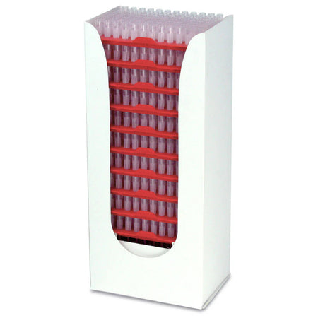 Globe Scientific Posistop Pipette Tip, 20ul, Graduated96/Refill, 10 Refills Box, 10 Boxes Case