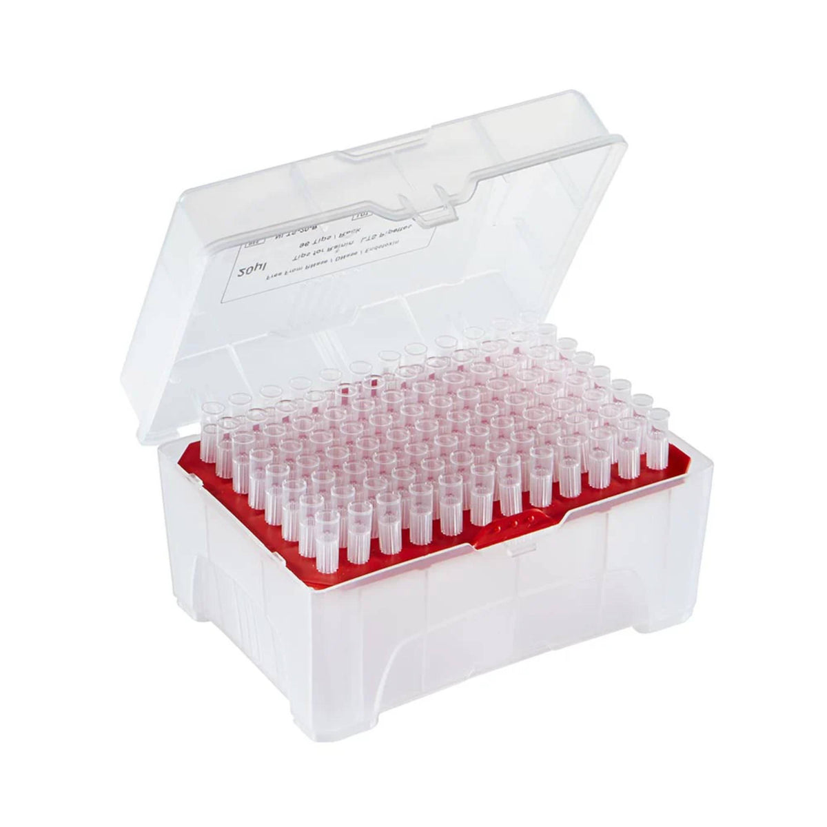 Globe Scientific Posistop Pipette Tip, 20ul, Sterilegraduated, 96/Rack, 10 Racks Box