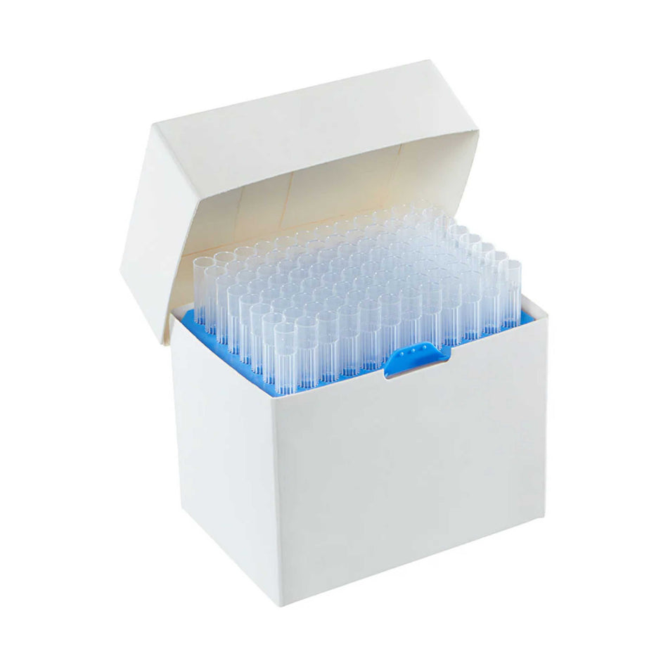 Globe Scientific Posistop Pipette Tip, 1000ul, Greenrackgraduated, 96/Rack, 6 Racks Box
