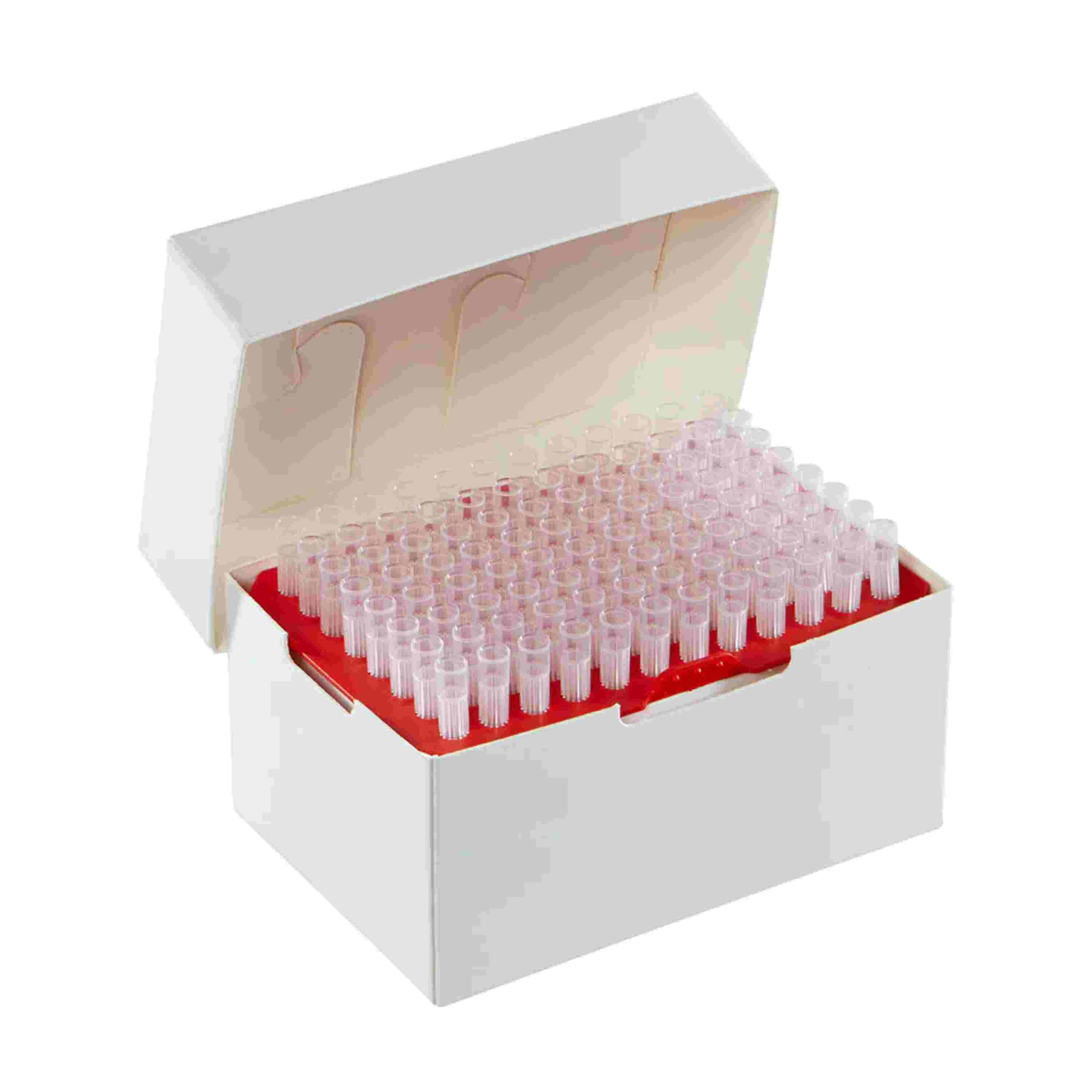 Globe Scientific Posistop Pipette Tip, 20ul Graduatedlow-Retention, Sterile, Greenrack