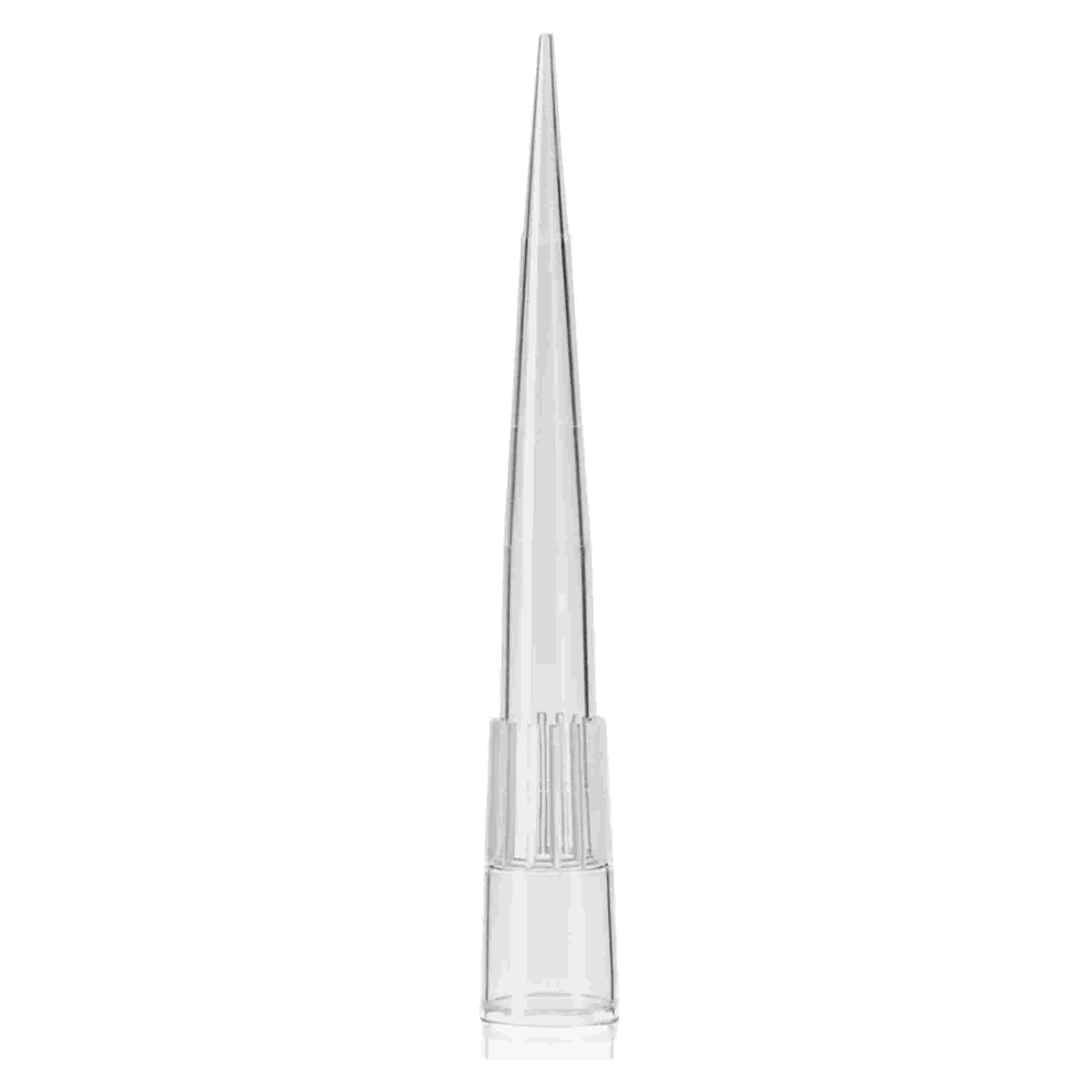 Globe Scientific Posistop Pipette Tip, 200ullow-Retention, Graduated, 96/Rack