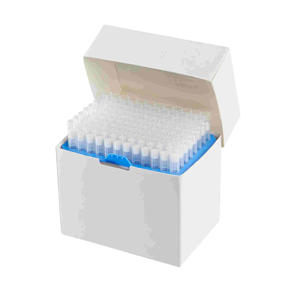 Globe Scientific Posistop Filter Pipette Tip, 1000ulgraduated, Greenrack, 96/Rack