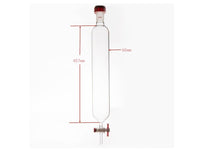 MSE PRO Chromatography Column, External Threads, φ60mm, Effective Length: 457mm