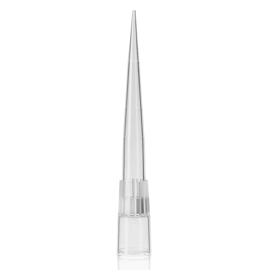 Globe Scientific Posistop Filter Pipette Tip, 200ullow-Retention, Sterile, Graduated, Bulk
