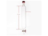 MSE PRO Chromatography Column, External Threads, φ60mm, Effective Length: 610mm