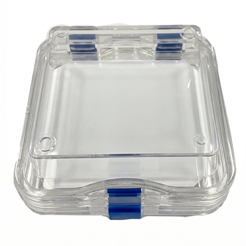 MSE PRO Static Dissipative (ESD Safe) Plastic Membrane Boxes (100x100x50 mm) for Delicate Materials Storage AI image