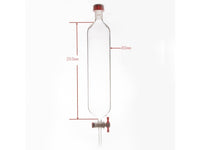 MSE PRO Chromatography Column, External Threads, φ80mm, Effective Length: 203mm