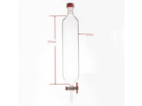 MSE PRO Chromatography Column, External Threads, φ80mm, Effective Length: 254mm