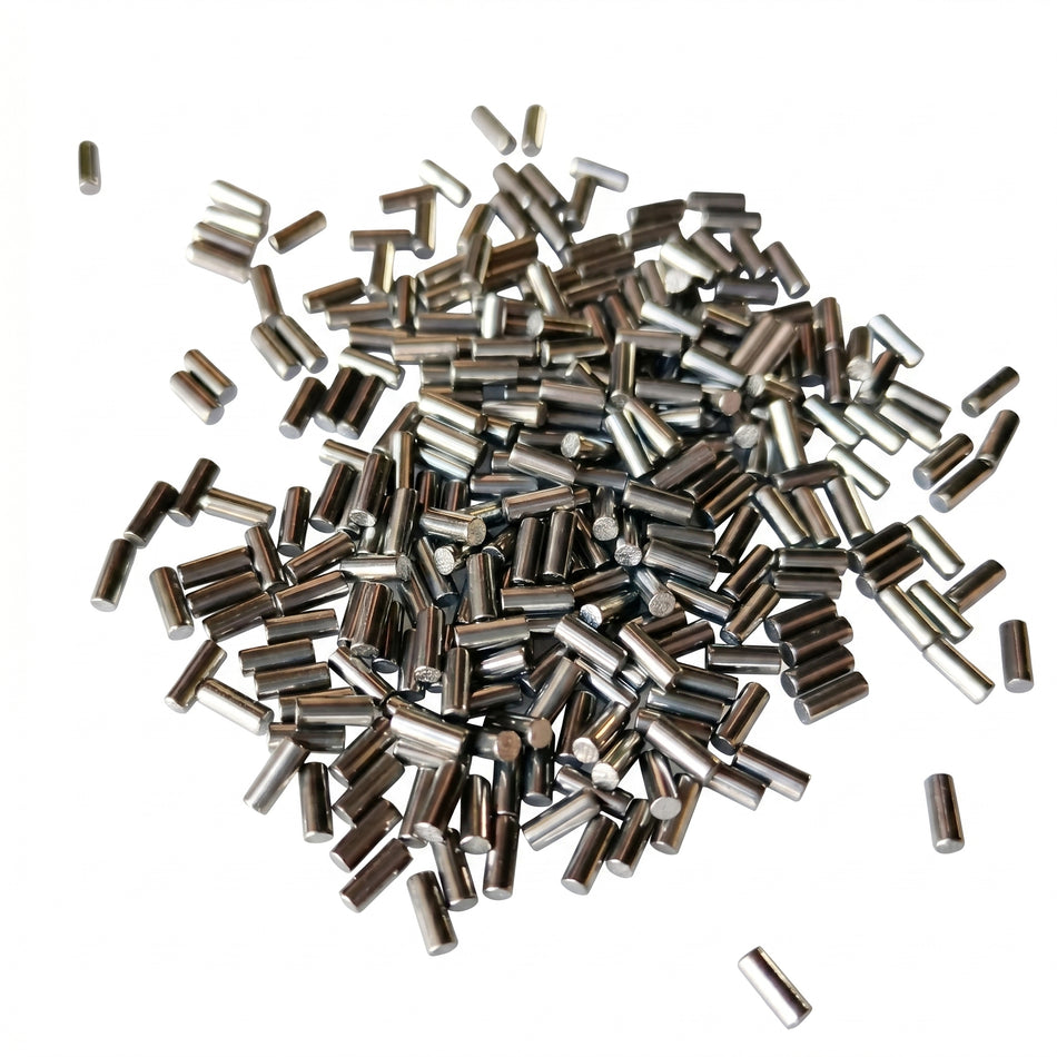 MSE PRO 3N (99.9%) Hafnium (Hf) Pellets Evaporation Materials AI image