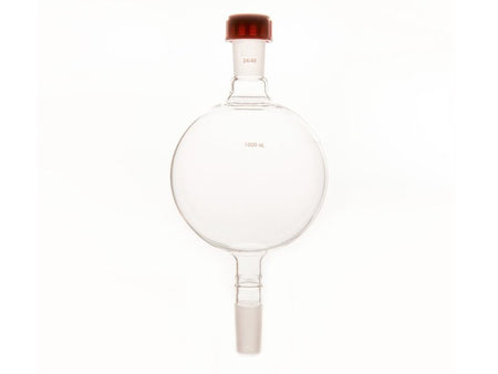 MSE PRO Chromatography Solvent Storage Bottle, with External Threads, 1000mL, 24/40
