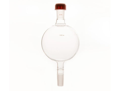 MSE PRO Chromatography Solvent Storage Bottle, with External Threads, 1000mL, 24/40