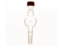 MSE PRO Chromatography Solvent Storage Bottle, with External Threads, 100mL, 24/40