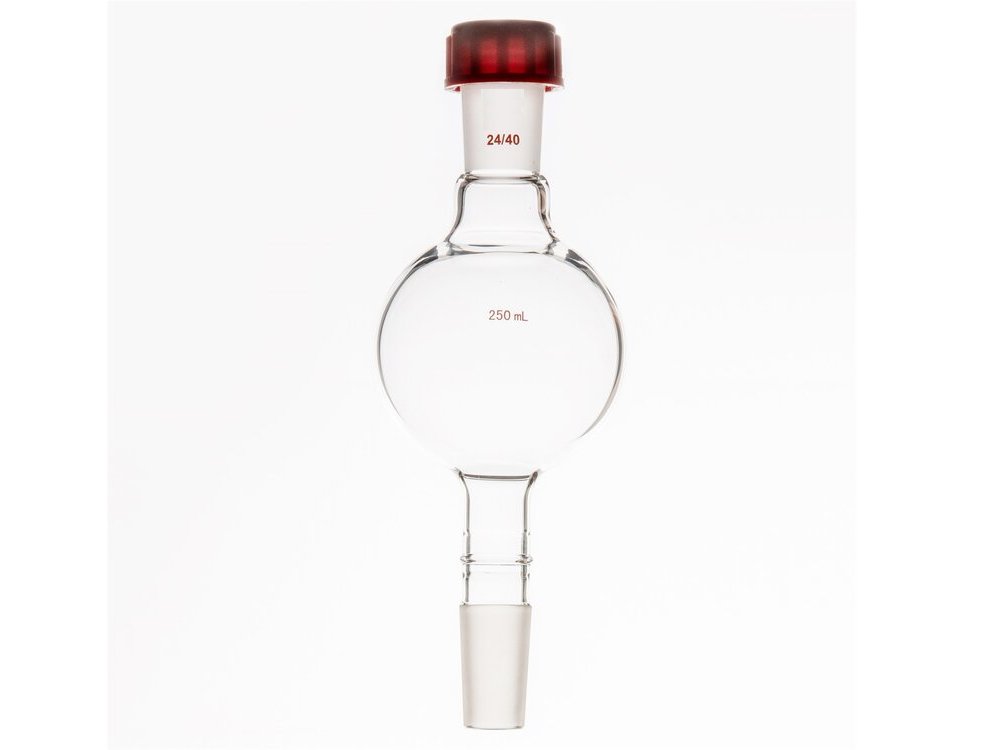 MSE PRO Chromatography Solvent Storage Bottle, with External Threads, 250mL, 24/40