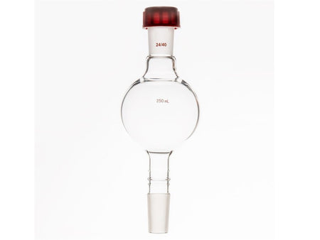 MSE PRO Chromatography Solvent Storage Bottle, with External Threads, 250mL, 24/40