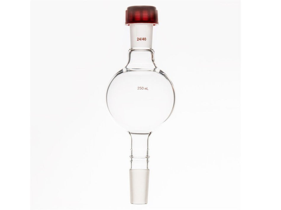 MSE PRO Chromatography Solvent Storage Bottle, with External Threads, 250mL, 24/40