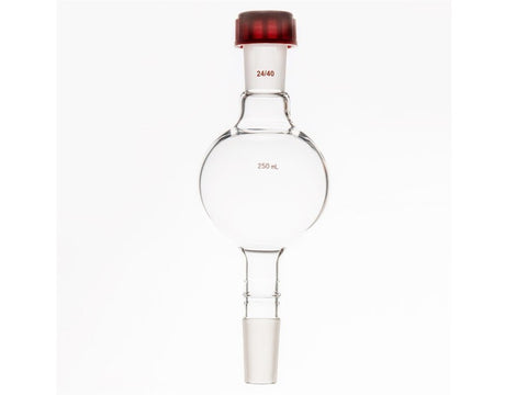 MSE PRO Chromatography Solvent Storage Bottle, with External Threads, 250mL, 24/40